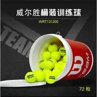 在飛比找樂天市場購物網優惠-Wilson/威爾勝 網球 威爾遜訓練球 無壓練習球/WRT