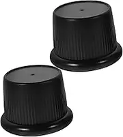 iplusmile 2pcs Adjustable Bed Risers Heavy Duty Slip Furniture Raisers for Couch Sofa Table Easy Installation Self Adhesive Height Boosters for Home Office Use
