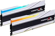 G.SKILL Trident Z5 Neo RGB Series (AMD Expo) DDR5 RAM 32GB (2x16GB) 6000MT/s CL28-36-36-96 1.40V Desktop Computer Memory UDIMM - Matte White (F5-6000J2836G16GX2-TZ5NRW)