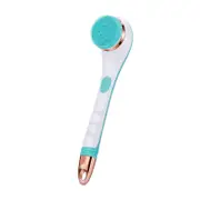 Usb Rechargeable Bath Brush Silicone Back Scrubber Body Cleaning Bath Brushes & Sponges
