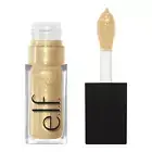 Elf Glow Reviver Lip Oil Glimmer Citrine Gleam Shimmer Lip Gloss Makeup