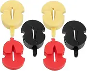 ULDIGI 6pcs Rubber Violin Mutes for Beginners Professional Silencers Compact Durable for Practice Sessions Convenient Sound Reduction