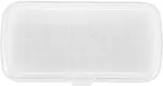 ERINGOGO Nail Art Tools Sterilizer Tray Box Multipurpose Manicure Tool Holder for Tweezers Nail Clippers Drill Bits Durable Material for Nail Salons Schools Home Use