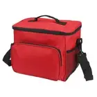 Lunch Box for Women/Men, Insulated Cooler Lunch Bag, 9.4x6.7x10.2 Inch Red