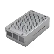 Enclosure Protective Metal Box Case Cover For Raspberry Pi 4 F