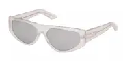 GCDS GD0055 21C Women’s Sunglasses Clear Size 56