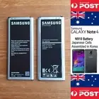 Genuine Samsung Galaxy Note 4 N910 Made in KOREA Original EB-BN910BBK Battery