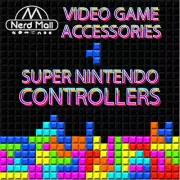 Super Nintendo SNES Controller Old Skool