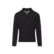 [Giorgio Armani] Giorgio Armani-Mahogany Brown Virgin Wool Sweater-Uomo 50 IT