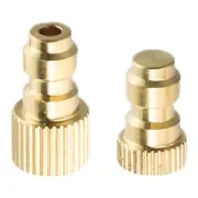 8mm Connection Hex Quick Connect Male Dust Plug and Air Nozzle Combo Pack