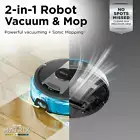 SHARK MATRIX 2-IN-1 ROBOT VACUUM AND MOP WITH XL HEPA SELF-EMPTY STATION - Black