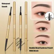Sweatproof Smooth Eyebrow Pen Non Smudging Eyebrow Stick for 5pcs/set