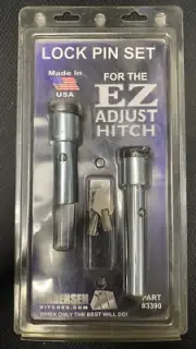 Andersen Hitches- Lock Pin Set for the EZ adjust hitch. Part # 3390. NEW.