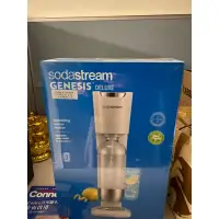 在飛比找蝦皮購物優惠-sodastream 氣泡水機 GENESIS DELUXE