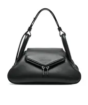 clamshell handbag One size BLKSIL