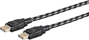 Monoprice Braided DisplayPort 1.4 Cable - 8K Capable for Graphic Design, TV Walls and PC Gaming, 137920