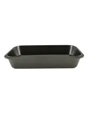 [Chasseur] Rectangular Roasting Pan 40 x 26cm in Caviar