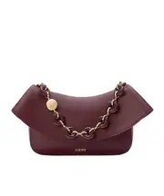 Loewe Medium Ola Bag One size deep burgundy