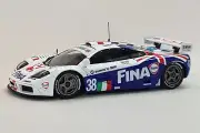 Spark Model 1:43 McLaren F1 GTR 1996 Le Mans 11th Place | Team Bigazzi | S6676
