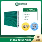 【綠綠好日】適用 TOYOTA 豐田 ALTIS 2008~2018 汽車冷氣濾網 HEPA濾網 GTY003 單入組