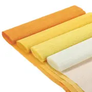 8Pcs Crepes Papers Roll 8.2ft Long 98 Inch Wide for Decoration, Multicolor