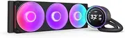 NZXT Kraken Elite 360 RGB - AIO CPU Liquid Cooler - 360mm Radiator - F360 RGB Core Fan - Customizable 2.72" IPS LCD Turbine Pump - Intel® LGA 1700, 1200/115X, 1851 - AMD® AM5, AM4 - Black
