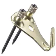 20 Pack 50 Lbs Picture Frame Hangers Hooks With Nails, Heavy Duty Plaster Wall Pro Photo/heavy Mirr-yvan