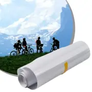 1x Transparent MTB Bicycle Cycling Frame Protection Tape Film 100*15cm Useful