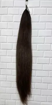 Trophy Tails Hunter Tail Extension Fake Tail for Horse Shows - 1LB Dark Sorrel