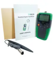 Gauss Meter Tesla Meter Surface Magnetic Field Tester with 5% Accuracy 0-2400mT