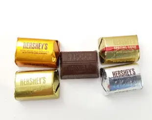 嘗甜頭 附發票 賀喜好時金磚綜合巧克力 200公克 Hershey's巧克力 進口巧克力 美國