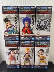 ONE PIECE WCF World Collectable Figure Wano Kuni Kaisouhen 1 Complete 6 set