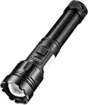 Super Bright 1000000LM Torch Led Flashlight USB Rechargeable Tactical Side Light