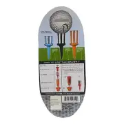BRUSH T DRIVER 3 PK BLACK NEW IN PACKAGE GOLF TEE BRISTLES SHIPS FAST NIP