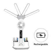 Touch LED Desk Lamp Bedside Study Reading Table Light Dimmable Light Rechargeabl