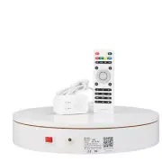 50CM 200KG Load 360 Degree Electric Photography Turntable Rotating Display Stand