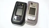 在飛比找Yahoo!奇摩拍賣優惠-✩手機寶藏點✩ Nokia 6267 3G摺疊式手機 亞太4