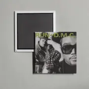 Run–D.M.C. - Back From Hell Album Cover Locker Fridge Magnet