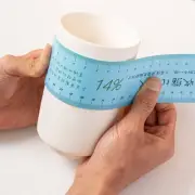 Ceramic Shrinkage Scale Set Plastic Soft Ruler Drawing Measurer Pottery Too_$d