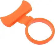 Yardwe Beginner Guitarist Essential : Non-slip Pick Grip Pick Control Aid for Electric Acoustic Guitars