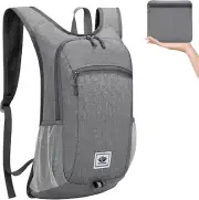 10L Hiking Backpack Lightweight Packable Hiking Daypack Small Foldable Shoulder