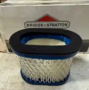 NEW OEM BRIGGS & STRATTON OVAL AIR CLEANER CARTRIDGE FILTER - 697029