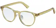 The Book Club Ham Lit TBC223051810 Men's Glasses Yellow Size +1.00 - Private Health Rebate - Blue Light Block Available