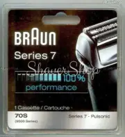 NEW BRAUN 70S PULSONIC SERIES 7- 790CC 760CC 9595 Shaver Replacement CASSETTE