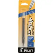 6 Pack Pilot Dr. Grip Ball Point Pen Refill, Medium, Blue 77228, 2 Ct