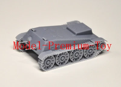 3D printing 1/35 Soviet 217 Project PPG Machine Gun Car unpainted model kit