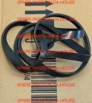 Baumatic Washing Machine Motor Drum Drive Belt BWL5