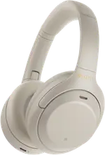 Sony Noise Cancelling Headphones - Silver