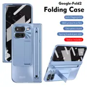 Shockproof Hybrid KickStand Hard PC Case Cover For Google Pixel 9 Pro Fold