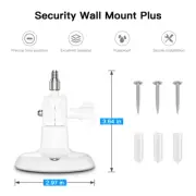 Google Nest Cam Wall Mount Holder,360° Rotate Security Surveillance Camera Mount